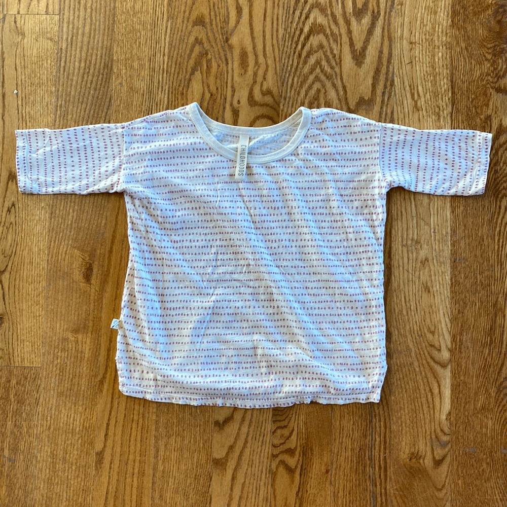 Childhoods dash tee, slouchy